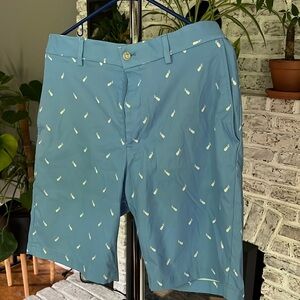 Pineapple Golf Shorts